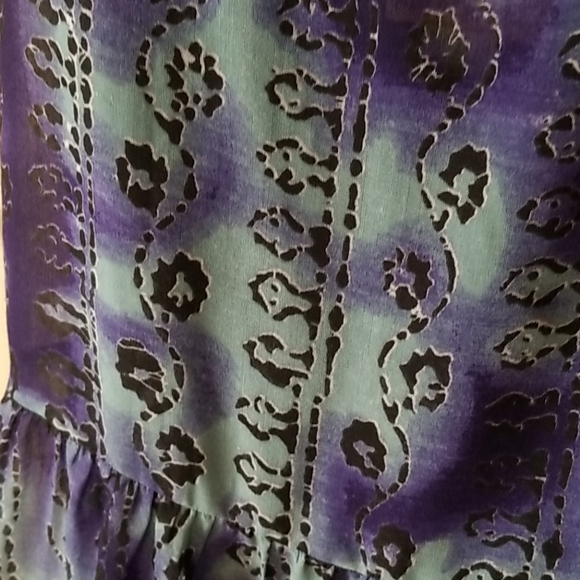 NWT Band of Gypsies dress lined small purp… - Picture 3 of 6